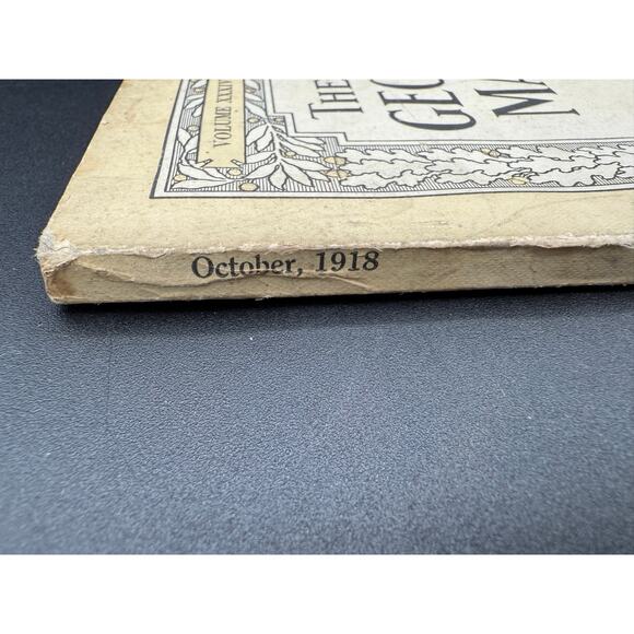 Original National Geographic Magazine / October 1918 - Picture 3 of 10